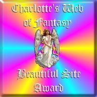 Charlotte's Web of Fantasy - Beautiful Site Award