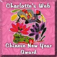 Charlotte's Web - Chinese New Year Award