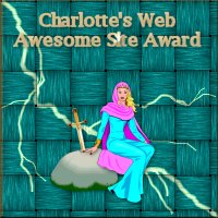 Charlotte's Web - Awesome Site Award